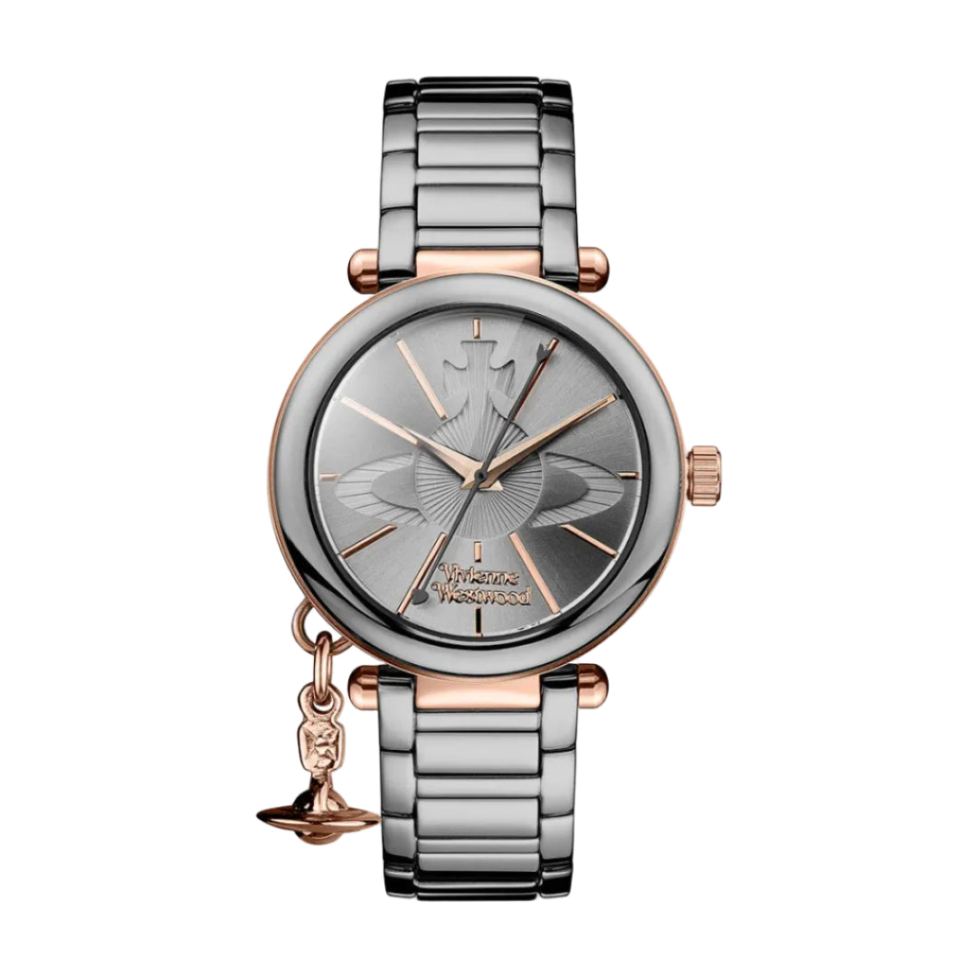 Vivienne Westwood | Kensignton titanium bracelet 32mm dial | VV067SLTI