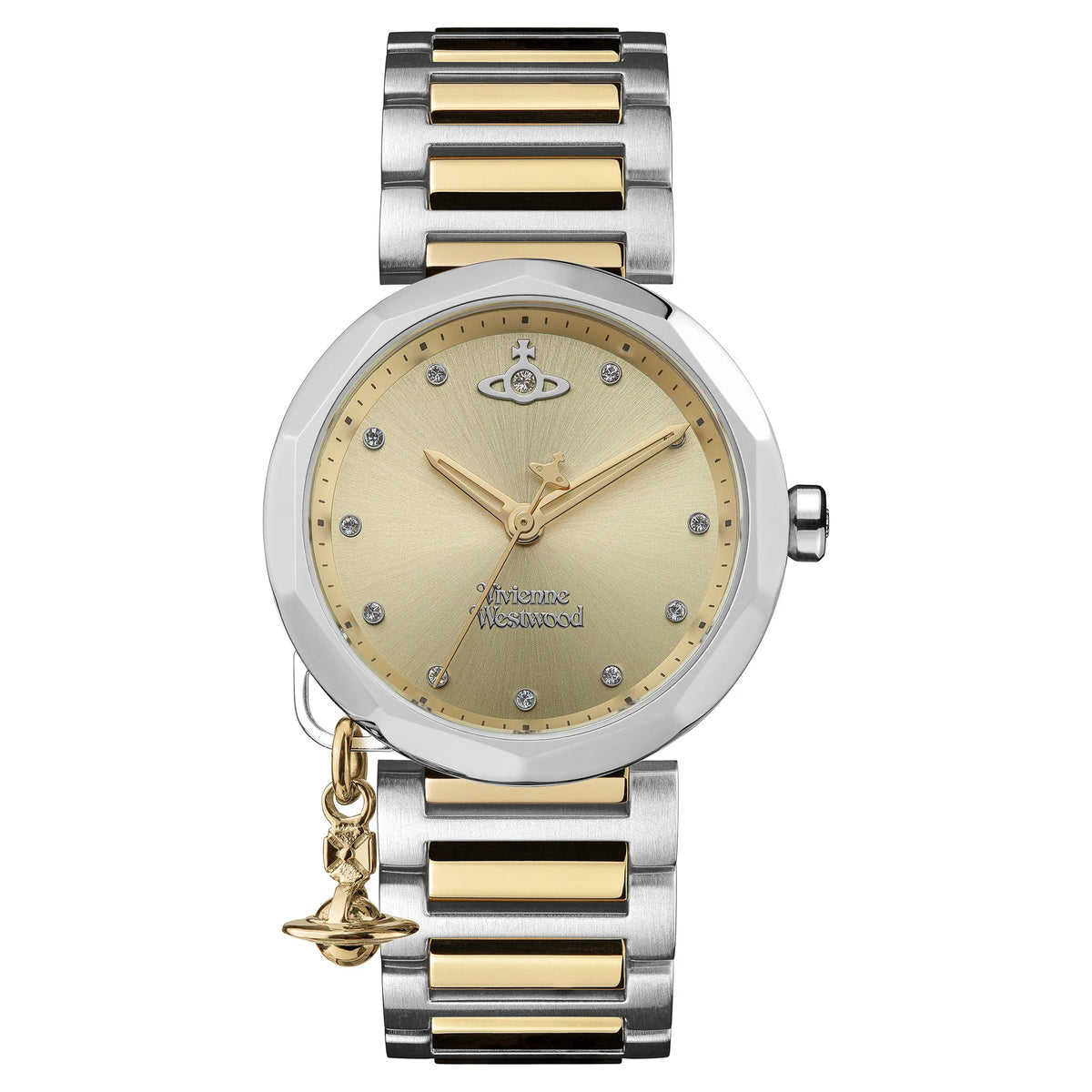 Vivienne Westwood | Poplar gold two tone 31mm dial | VV246CPSG