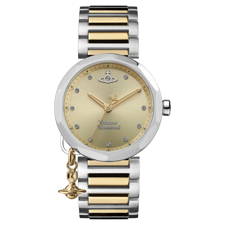 Vivienne Westwood | Poplar gold two tone 31mm dial | VV246CPSG