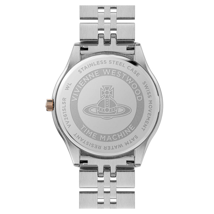 Vivienne Westwood | Camberwell silver two tone 37mm dial | VV261SLSR