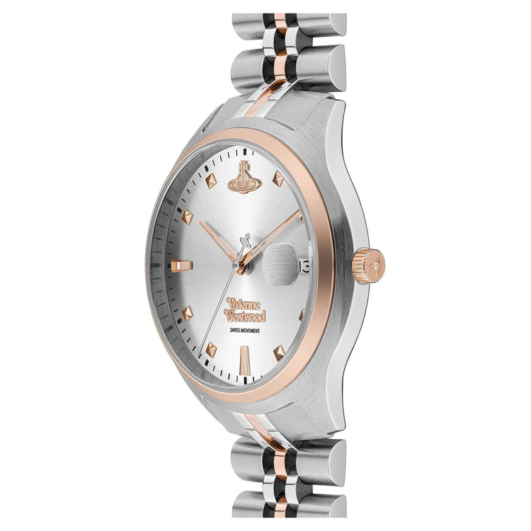 Vivienne Westwood | Camberwell silver two tone 37mm dial | VV261SLSR