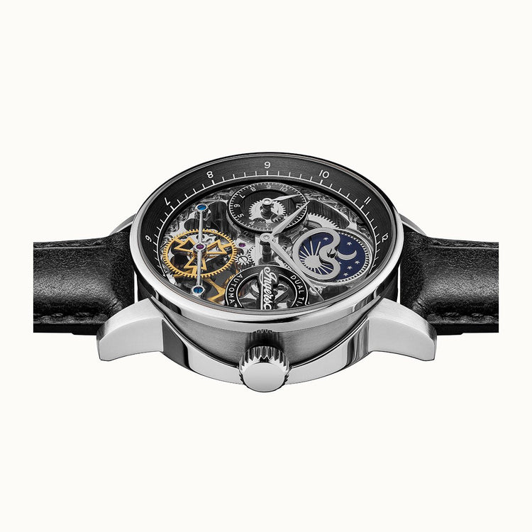 Ingersoll | Jazz automatic black leather 42mm dial | I07701