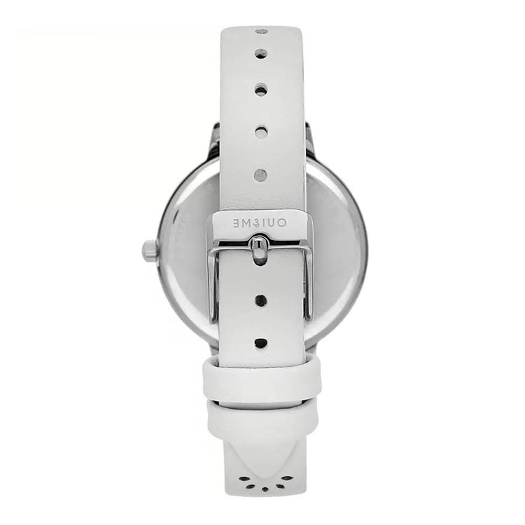 Oui&Me | Amourette floral silver 34mm dial | ME010148