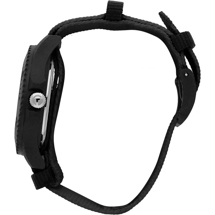 Sector | Save the ocean nato black fabric | R3251539002