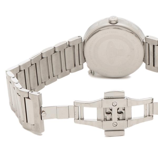 Vivienne Westwood | Poplar silver crystal set black 31mm dial | VV246BKSL