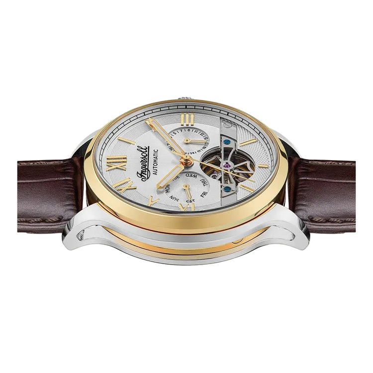 Ingersoll | Tempest automatic gold silver 44mm dial | I12101
