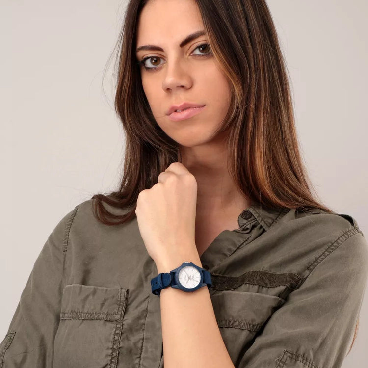 Sector | Save the ocean blue nato fabric | R3251539502