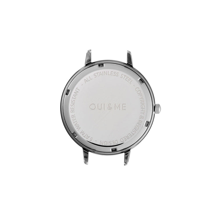 Oui&Me | Petite Fleurette floral chalk blue 32mm dial | ME010098