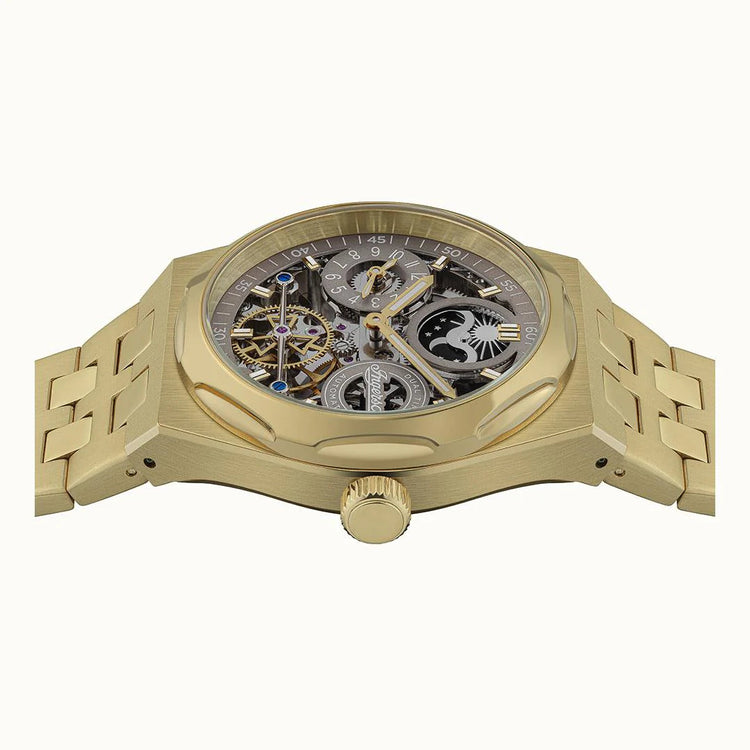 Ingersoll | Broadway automatic gold 43mm black dial | I12902