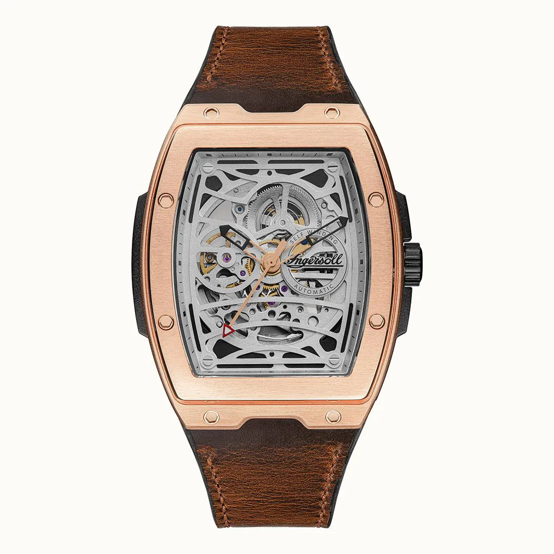 Ingersoll | Challenger automatic rose gold 45mm dial | I12303