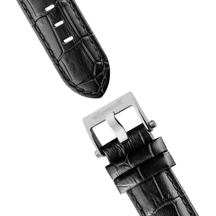 Ingersoll | California automatic black 39mm dial black leather | I14202