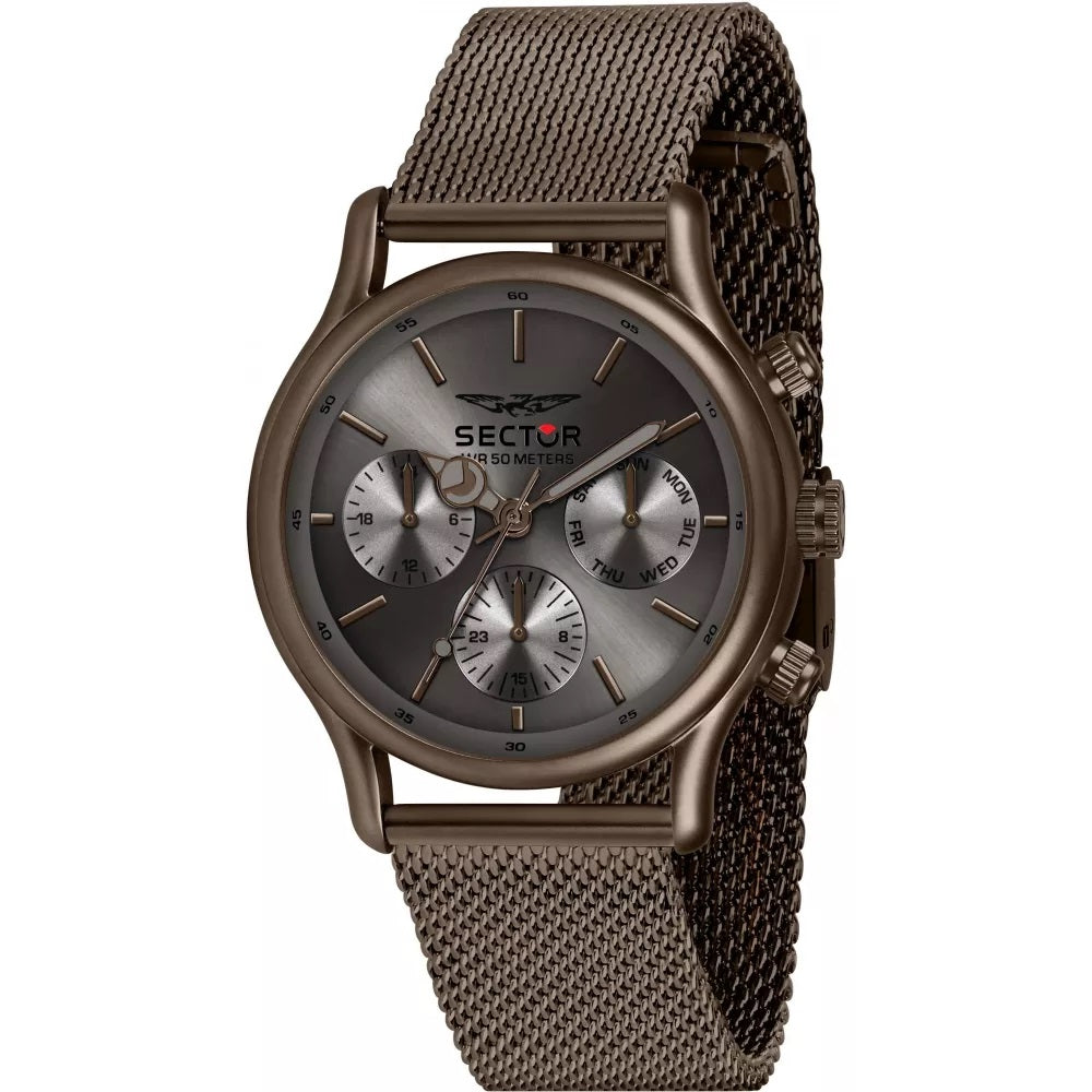 Sector | 660 Multifunction Chocolate Coral Chronograph | R3253517018