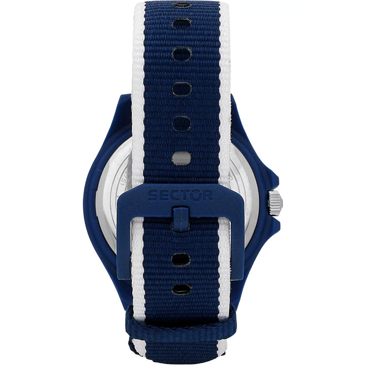 Sector | Save the ocean blue nato fabric | R3251539001