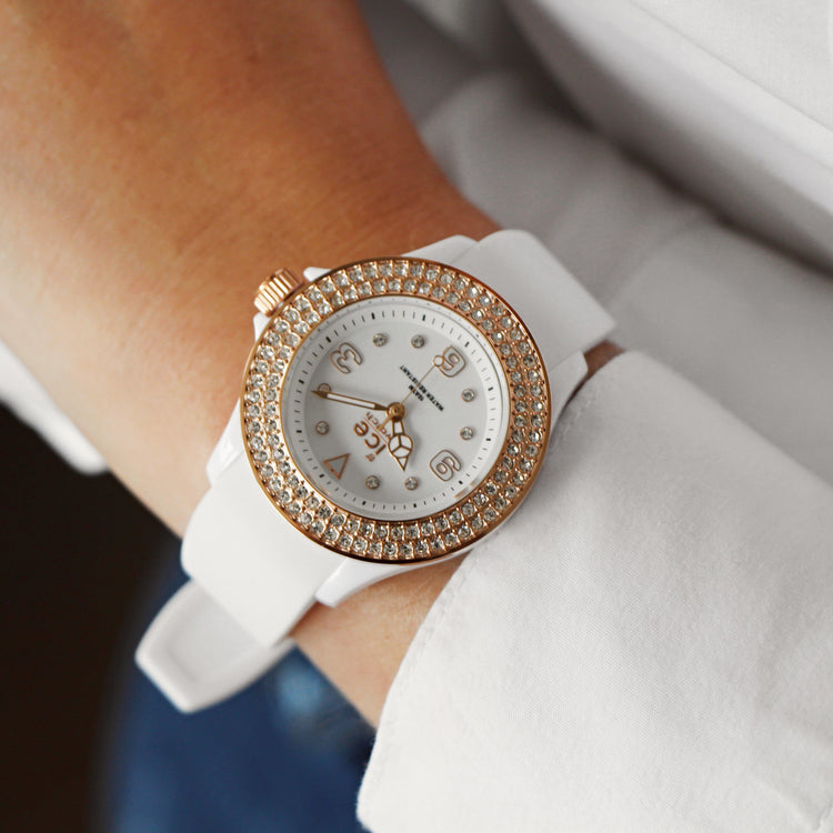 ICE Watch | Star - white rose gold - smooth - 40mm dial | 017233
