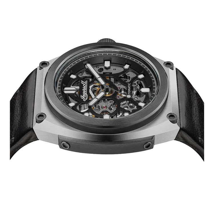 Ingersoll | Motion automatic black leather 50.5mm dial | I11702