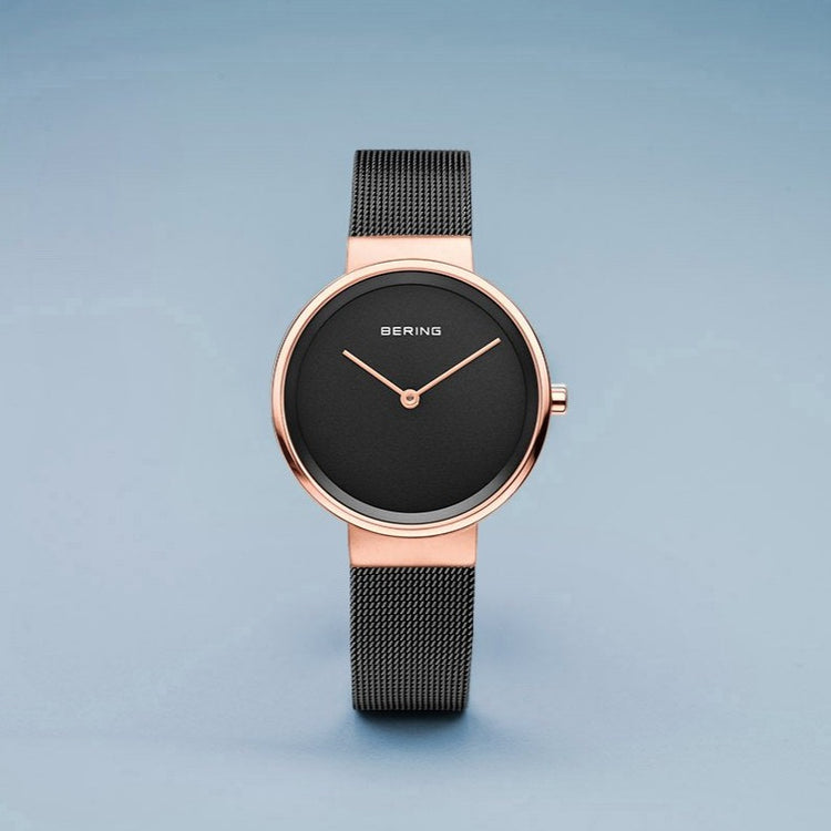 Bering | Classic brushed gold 31mm watch | 14531-166