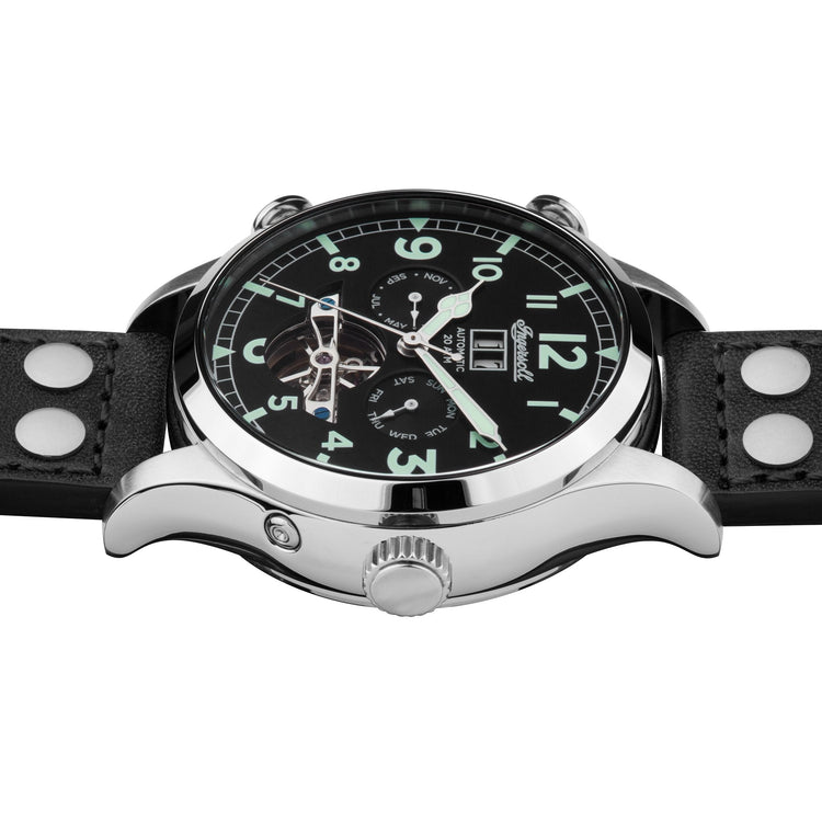 Ingersoll | Armstrong automatic black 46mm dial | I02102