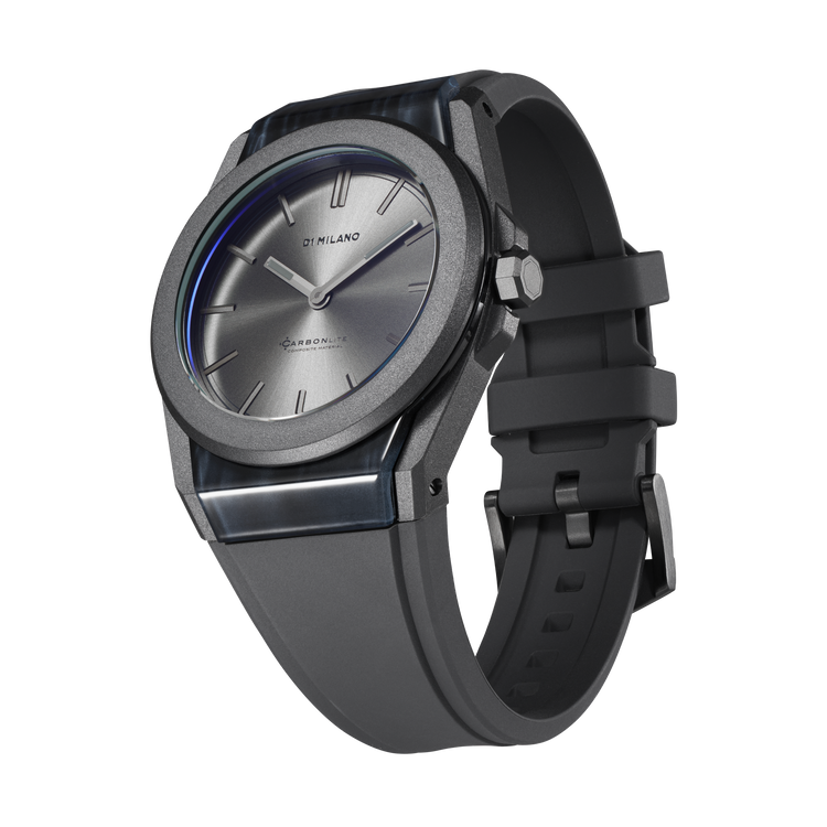 D1 Milano | Carbonlite grey 40.5mm dial | CLRJ02