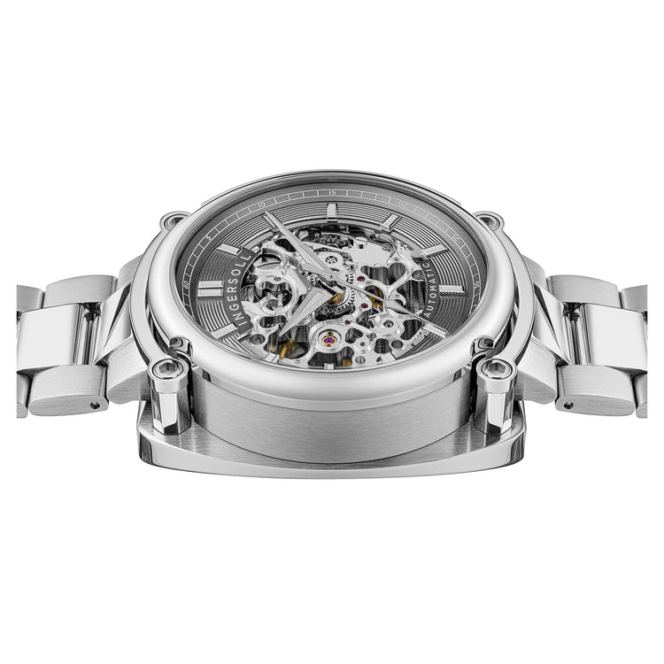 Ingersoll | Michigan silver link band 45mm dial | I13304
