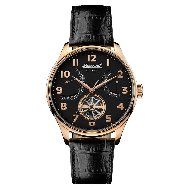 Ingersoll | Hawley automatic black leather 44mm dial | I04602