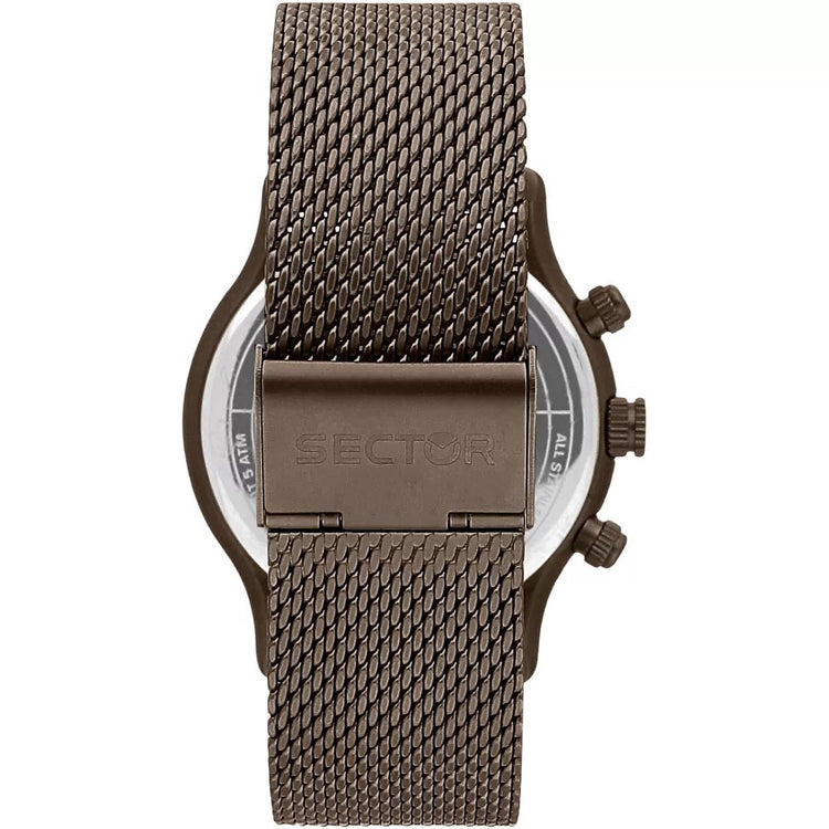 Sector | 660 Multifunction Chocolate Coral Chronograph | R3253517018