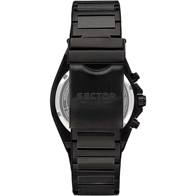 Sector | 960 Chronograph black stainless steel | R3273628001