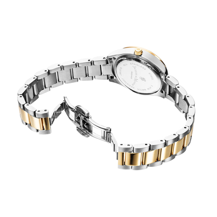 Jacques Du Manoir | Inspiration beauty two tone 31mm dial | JWL01503