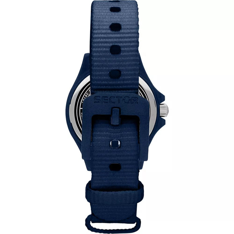 Sector | Save the ocean blue nato fabric | R3251539502