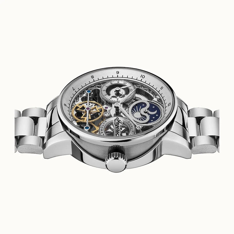 Ingersoll | Jazz automatic silver 42mm dial | I07703