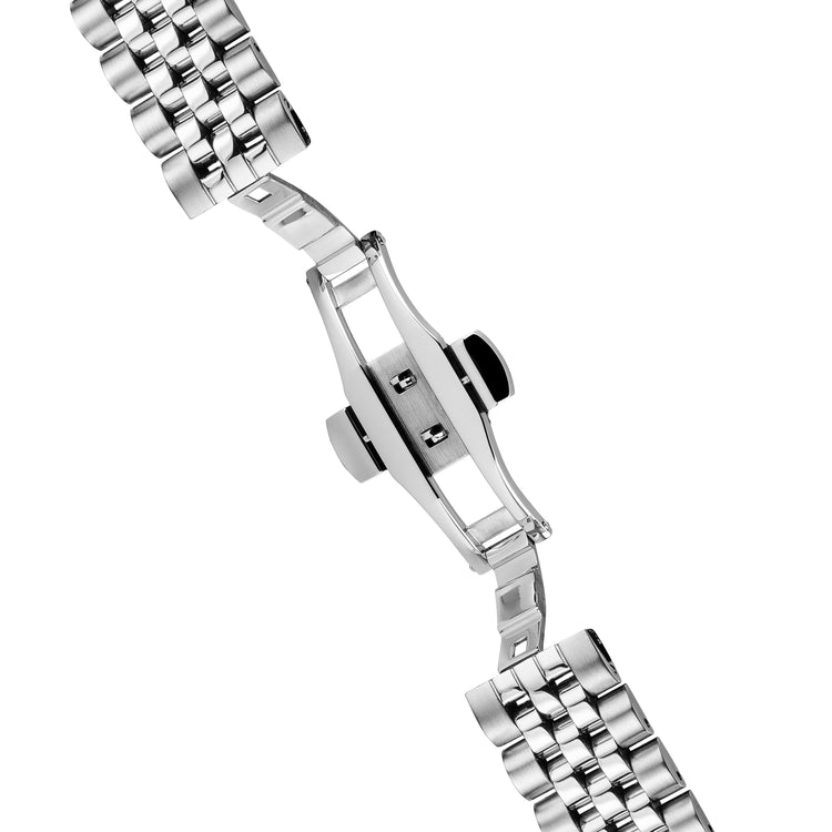 Ingersoll | Charles automatic silver 44mm black dial| I05804