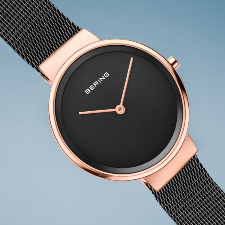 Bering | Classic brushed gold 31mm watch | 14531-166