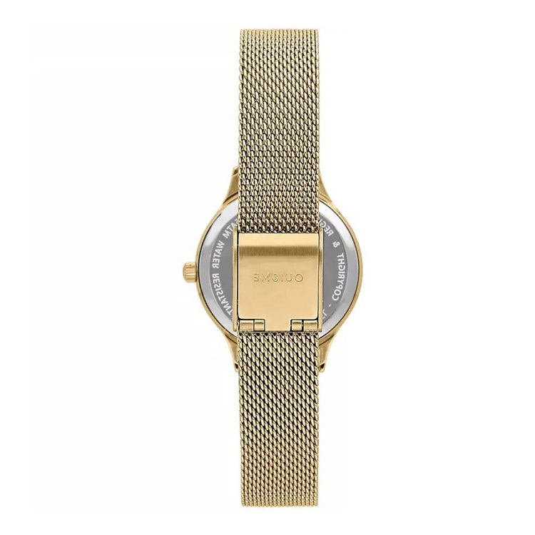 Oui&Me | Minette dragonfly gold mesh 28mm dial | ME010178