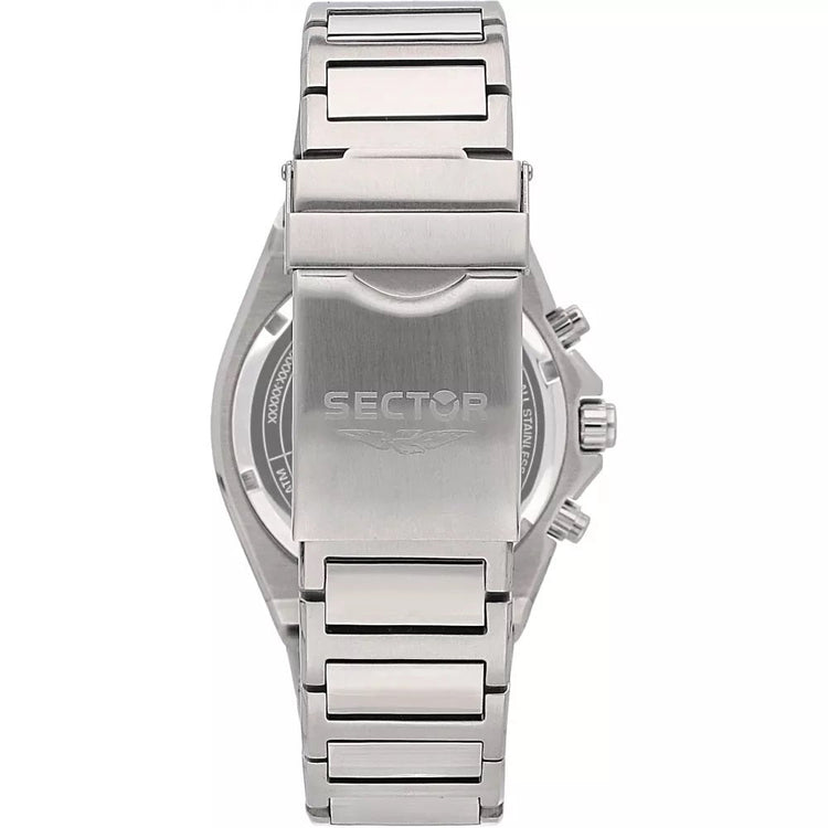 Sector | 960 Chronograph blue dial silver stainless steel | R3273628005