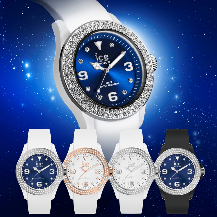 ICE Watch | Star - white rose gold - smooth - 40mm dial | 017233