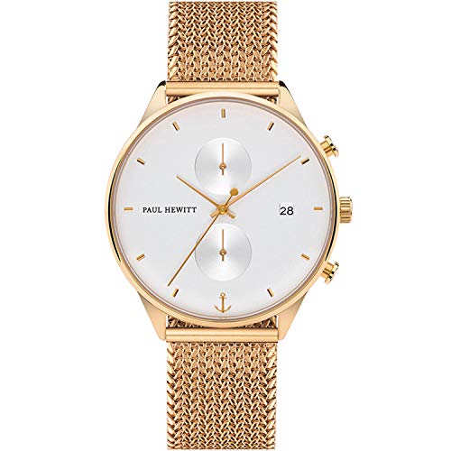 Paul Hewitt | White sand woven gold | PH-C-G-W-50S