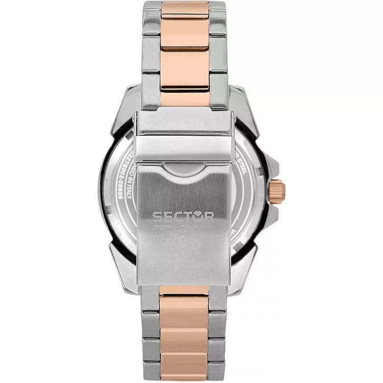 Sector | 450 Iconic two tone date stainless steel rose gold | R3253276002