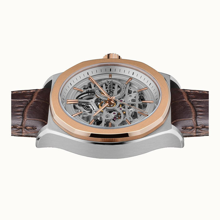 Ingersoll | Orville automatic brown leather 46mm dial | I09301B