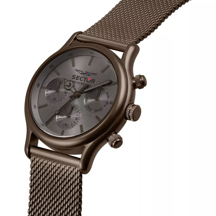 Sector | 660 Multifunction Chocolate Coral Chronograph | R3253517018