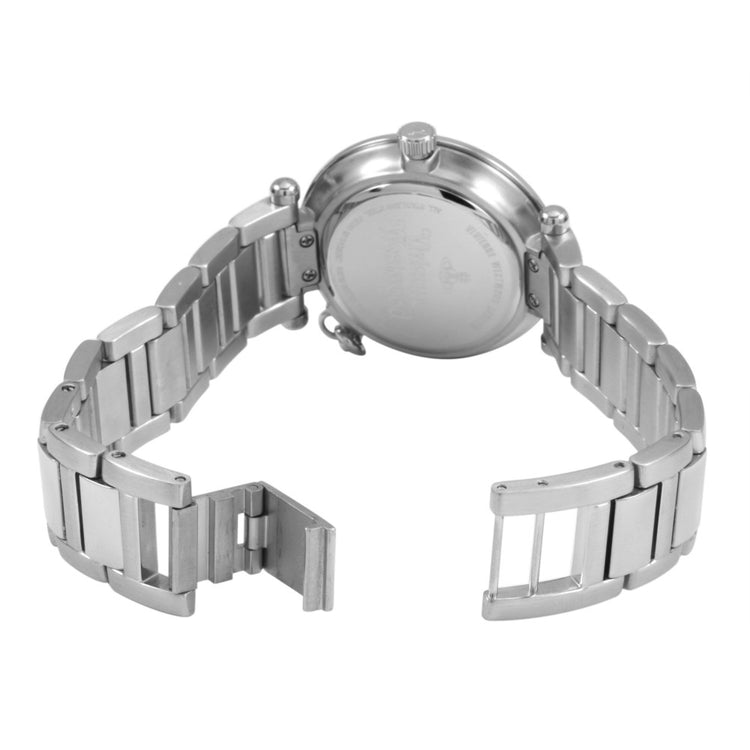 Vivienne Westwood | Orb silver bracelet 32mm dial | VV006SL