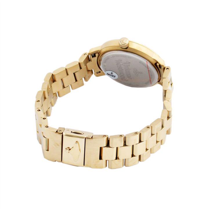 Vivienne Westwood | Bloomsbury gold link 34mm dial | VV152GDGD