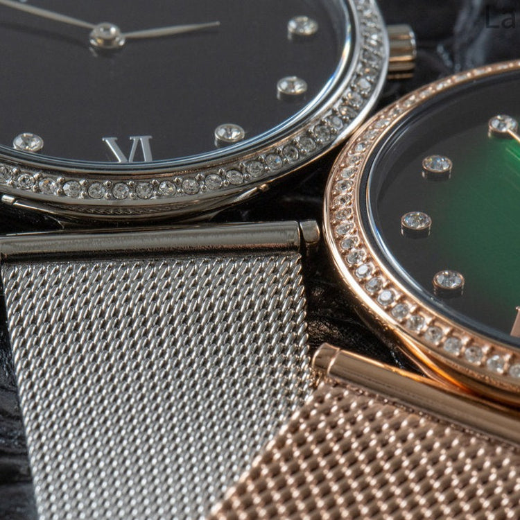 Jacques Du Manoir | Cocktail Green rose gold 34mm dial | SORMI.03