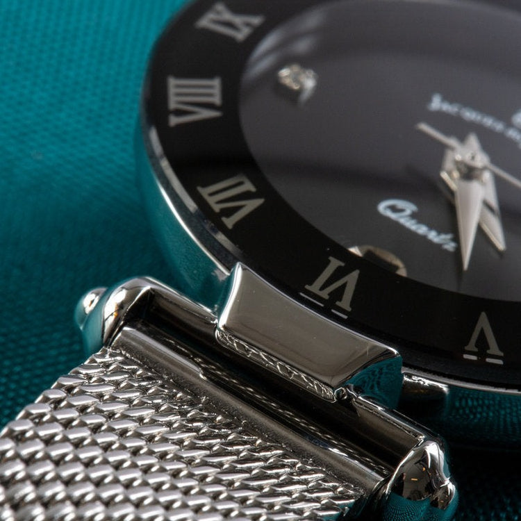Jacques Du Manoir | Coupole Classic Silver Mesh 26mm dial | RCM.46