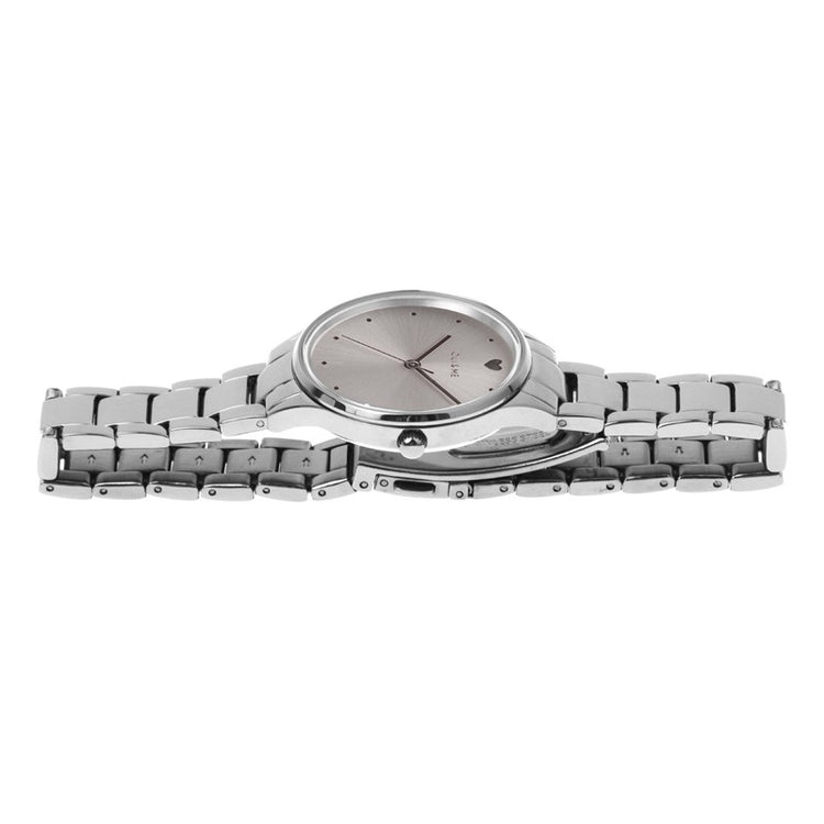 Oui&Me | Petite Bichette silver bracelet 32mm silver dial | ME010157