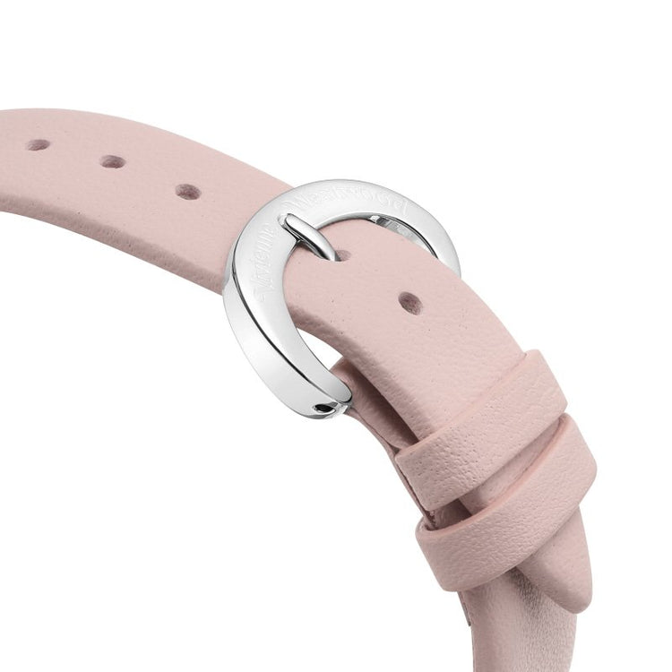 Vivienne Westwood | Orb Pastelle pale pink silver 32mm dial | VV006SLPK