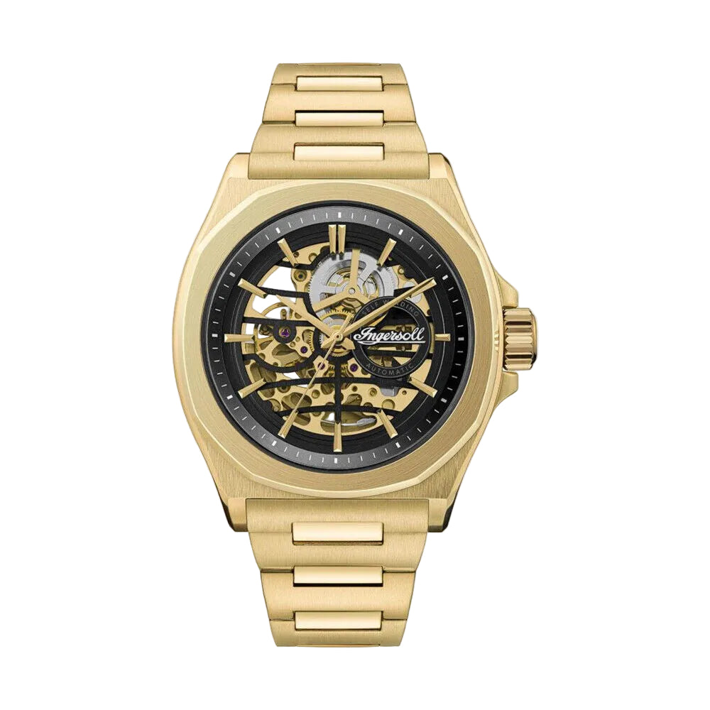 Ingersoll | Orville automatic gold 46mm dial | I09305