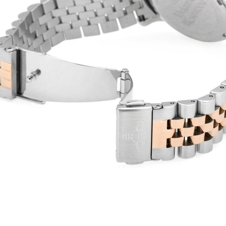 Vivienne Westwood | The Wallace silver two tone 38mm dial | VV208RSSL