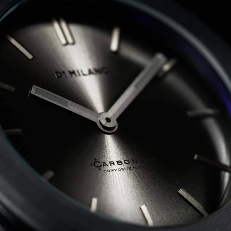 D1 Milano | Carbonlite grey 40.5mm dial | CLRJ02